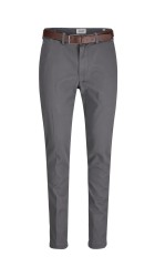Ανδρικό Παντελόνι Chino Jack & Jones JPSTMarco Franco Chino W Belt 12279249 Castlerock