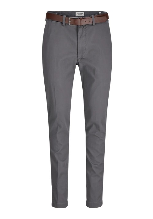 Ανδρικό Παντελόνι Chino Jack & Jones JPSTMarco Franco Chino W Belt 12279249 Castlerock