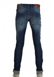 Ανδρικό Παντελόνι Τζιν με Slim Εφαρμογή Gnious 300336-2062 Μπλε