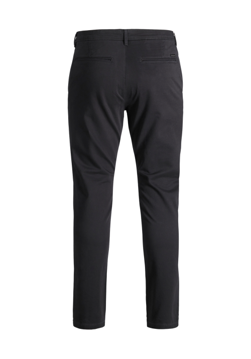 Ανδρικό Παντελόνι Chino Jack & Jones JPSTMarco Bowie SA Black Noos 12150158 Μαύρο