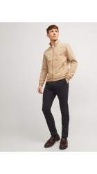 Ανδρικό Παντελόνι Chino Jack & Jones JPSTMarco Bowie SA Black Noos 12150158 Μαύρο
