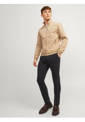 Ανδρικό Παντελόνι Chino Jack & Jones JPSTMarco Bowie SA Black Noos 12150158 Μαύρο