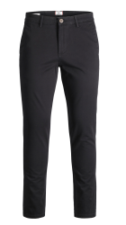Ανδρικό Παντελόνι Chino Jack & Jones JPSTMarco Bowie SA Black Noos 12150158 Μαύρο