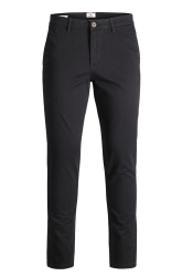 Ανδρικό Παντελόνι Chino Jack & Jones JPSTMarco Bowie SA Black Noos 12150158 Μαύρο