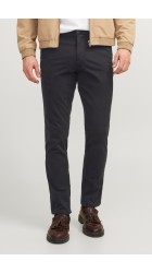 Ανδρικό Παντελόνι Chino Jack & Jones JPSTMarco Bowie SA Black Noos 12150158 Μαύρο