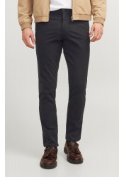 Ανδρικό Παντελόνι Chino Jack & Jones JPSTMarco Bowie SA Black Noos 12150158 Μαύρο