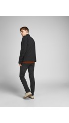 Ανδρικό Παντελόνι Slim Fit Τζιν Jack & Jones GPSTGlenn JJOriginal 12201530 Μαύρο