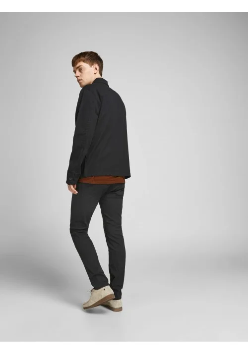 Ανδρικό Παντελόνι Slim Fit Τζιν Jack & Jones GPSTGlenn JJOriginal 12201530 Μαύρο
