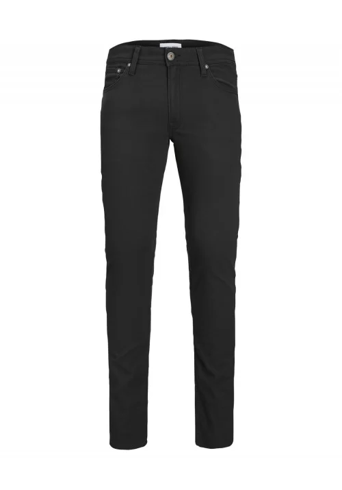 Ανδρικό Παντελόνι Slim Fit Τζιν Jack & Jones GPSTGlenn JJOriginal 12201530 Μαύρο