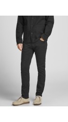 Ανδρικό Παντελόνι Slim Fit Τζιν Jack & Jones GPSTGlenn JJOriginal 12201530 Μαύρο