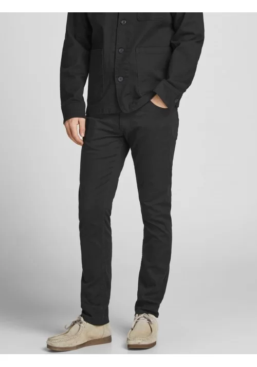 Ανδρικό Παντελόνι Slim Fit Τζιν Jack & Jones GPSTGlenn JJOriginal 12201530 Μαύρο