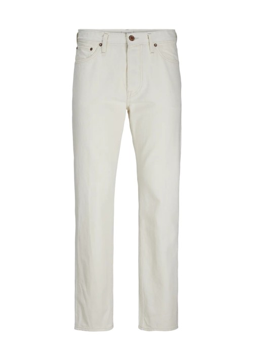 Ανδρικό Παντελόνι Τζιν Jack & Jones JJICHRIS JJCOOPER 900 NOOS 12246401 Ecru