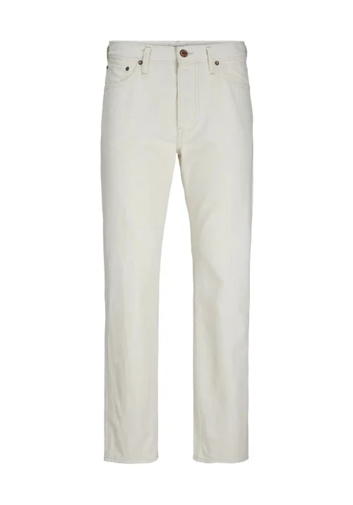 Ανδρικό Παντελόνι Τζιν Jack & Jones JJICHRIS JJCOOPER 900 NOOS 12246401 Ecru
