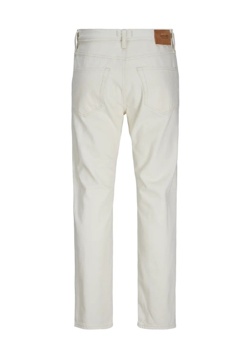 Ανδρικό Παντελόνι Τζιν Jack & Jones JJICHRIS JJCOOPER 900 NOOS 12246401 Ecru