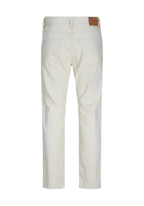Ανδρικό Παντελόνι Τζιν Jack & Jones JJICHRIS JJCOOPER 900 NOOS 12246401 Ecru