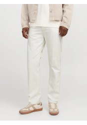 Ανδρικό Παντελόνι Τζιν Jack & Jones JJICHRIS JJCOOPER 900 NOOS 12246401 Ecru