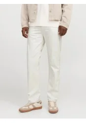 Ανδρικό Παντελόνι Τζιν Jack & Jones JJICHRIS JJCOOPER 900 NOOS 12246401 Ecru Ανδρικό Παντελόνι Τζιν Jack & Jones JJICHRIS JJCOOPER 900 NOOS 12246401 Ecru