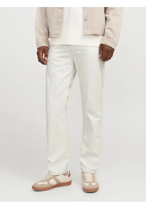 Ανδρικό Παντελόνι Τζιν Jack & Jones JJICHRIS JJCOOPER 900 NOOS 12246401 Ecru