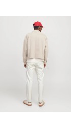 Ανδρικό Παντελόνι Τζιν Jack & Jones JJICHRIS JJCOOPER 900 NOOS 12246401 Ecru