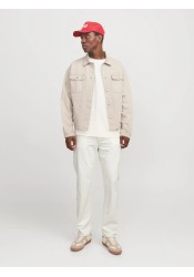 Ανδρικό Παντελόνι Τζιν Jack & Jones JJICHRIS JJCOOPER 900 NOOS 12246401 Ecru