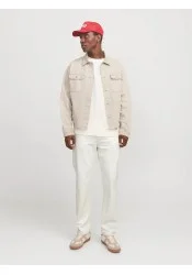 Ανδρικό Παντελόνι Τζιν Jack & Jones JJICHRIS JJCOOPER 900 NOOS 12246401 Ecru Ανδρικό Παντελόνι Τζιν Jack & Jones JJICHRIS JJCOOPER 900 NOOS 12246401 Ecru