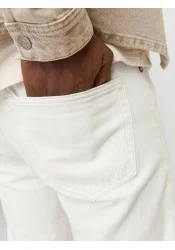 Ανδρικό Παντελόνι Τζιν Jack & Jones JJICHRIS JJCOOPER 900 NOOS 12246401 Ecru Ανδρικό Παντελόνι Τζιν Jack & Jones JJICHRIS JJCOOPER 900 NOOS 12246401 Ecru