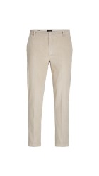 Ανδρικό Παντελόνι Chino Jack & Jones Κοτλέ 12260910 Moonbeam