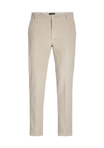 Ανδρικό Παντελόνι Chino Jack & Jones Κοτλέ 12260910 Moonbeam