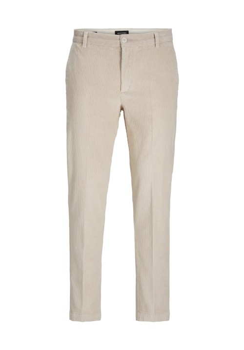 Ανδρικό Παντελόνι Chino Jack & Jones Κοτλέ 12260910 Moonbeam