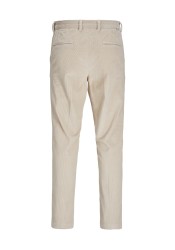 Ανδρικό Παντελόνι Chino Jack & Jones Κοτλέ 12260910 Moonbeam Ανδρικό Παντελόνι Chino Jack & Jones Κοτλέ 12260910 Moonbeam