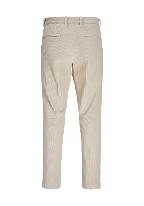 Ανδρικό Παντελόνι Chino Jack & Jones Κοτλέ 12260910 Moonbeam