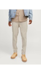 Ανδρικό Παντελόνι Chino Jack & Jones Κοτλέ 12260910 Moonbeam