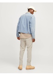 Ανδρικό Παντελόνι Chino Jack & Jones Κοτλέ 12260910 Moonbeam Ανδρικό Παντελόνι Chino Jack & Jones Κοτλέ 12260910 Moonbeam