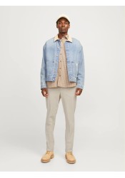 Ανδρικό Παντελόνι Chino Jack & Jones Κοτλέ 12260910 Moonbeam Ανδρικό Παντελόνι Chino Jack & Jones Κοτλέ 12260910 Moonbeam
