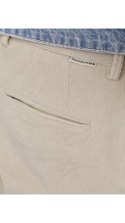 Ανδρικό Παντελόνι Chino Jack & Jones Κοτλέ 12260910 Moonbeam