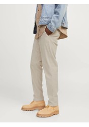 Ανδρικό Παντελόνι Chino Jack & Jones Κοτλέ 12260910 Moonbeam Ανδρικό Παντελόνι Chino Jack & Jones Κοτλέ 12260910 Moonbeam
