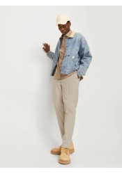 Ανδρικό Παντελόνι Chino Jack & Jones Κοτλέ 12260910 Moonbeam Ανδρικό Παντελόνι Chino Jack & Jones Κοτλέ 12260910 Moonbeam