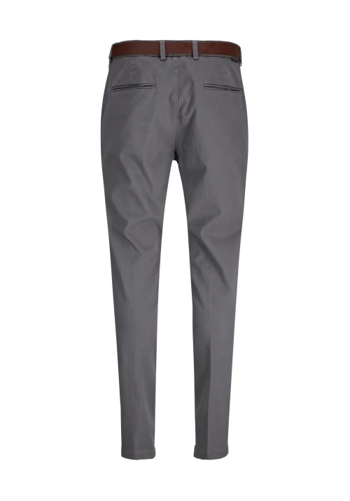 Ανδρικό Παντελόνι Chino Jack & Jones JPSTMarco Franco Chino W Belt 12279249 Castlerock