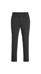 Ανδρικό Παντελόνι Chino Jack & Jones JPSTMarco JJConnor Tap shoe/Check 12193553 Dark Grey Ανδρικό Παντελόνι Chino Jack & Jones JPSTMarco JJConnor Tap shoe/Check 12193553 Dark Grey