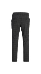 Ανδρικό Παντελόνι Chino Jack & Jones JPSTMarco JJConnor Tap shoe/Check 12193553 Dark Grey Ανδρικό Παντελόνι Chino Jack & Jones JPSTMarco JJConnor Tap shoe/Check 12193553 Dark Grey