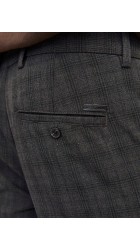 Ανδρικό Παντελόνι Chino Jack & Jones JPSTMarco JJConnor Tap shoe/Check 12193553 Dark Grey Ανδρικό Παντελόνι Chino Jack & Jones JPSTMarco JJConnor Tap shoe/Check 12193553 Dark Grey