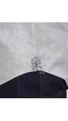 Ανδρικό Πουκάμισο Slim Fit Boston 203-2 Γκρι