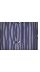 Ανδρικό Πουκάμισο Slim Fit Boston 606-2 Μπλε