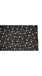 Ανδρικό Πουκάμισο Slim Fit Boston 606-3 Μαύρο