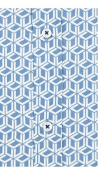 Ανδρικό Πουκάμισο Slim Fit Boston 607-3 Γαλάζιο Ανδρικό Πουκάμισο Slim Fit Boston 607-3 Γαλάζιο