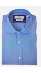 Ανδρικό Πουκάμισο με Στενή Γραμμή Boston 9502-3 Γαλάζιο