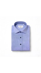 Ανδρικό Πουκάμισο Slim Fit Boston 9502-455 Γαλάζιο