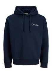 Ανδρικό Φούτερ Jack & Jones JJYuki Front Sweat Hood 12287229 Sky Captain Ανδρικό Φούτερ Jack & Jones JJYuki Front Sweat Hood 12287229 Sky Captain