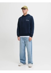 Ανδρικό Φούτερ Jack & Jones JJYuki Front Sweat Hood 12287229 Sky Captain Ανδρικό Φούτερ Jack & Jones JJYuki Front Sweat Hood 12287229 Sky Captain