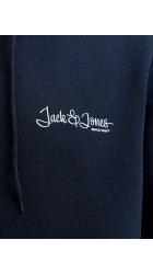 Ανδρικό Φούτερ Jack & Jones JJYuki Front Sweat Hood 12287229 Sky Captain